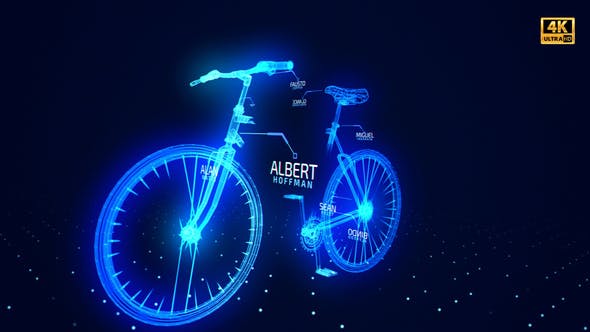 Bicycle Titles - 25418196 Download Videohive