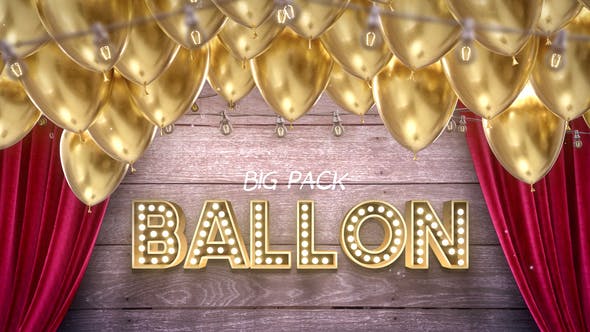 Big Ballon Pack - Download Videohive 31652238