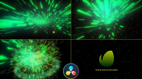 Big Bang Energy Logo DaVinci Resolve - Videohive Download 33062250