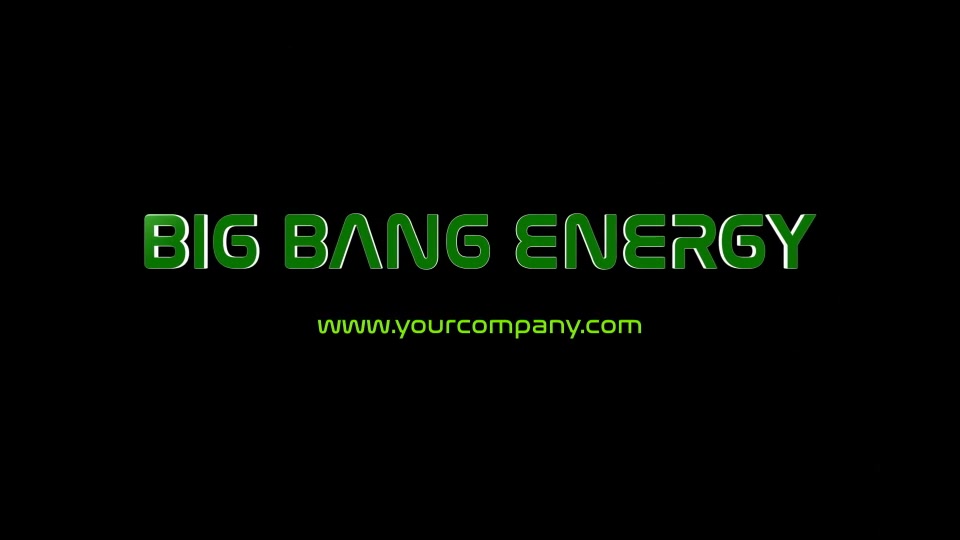 Big Bang Energy Logo Premiere Pro Videohive 26644544 Premiere Pro Image 6