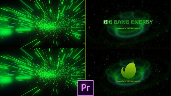 Big Bang Energy Logo Premiere Pro - Videohive Download 26644544
