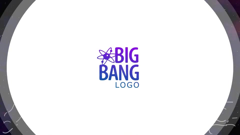 Big Bang Logo Videohive 36112326 After Effects Image 7