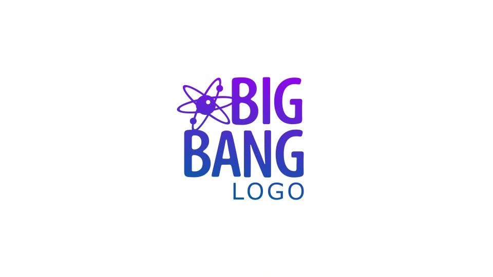 Big Bang Logo Videohive 36112326 After Effects Image 8
