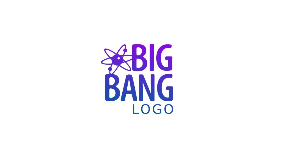 Big Bang Logo Videohive 36112326 After Effects Image 9