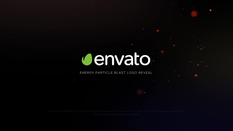 Big Bang Particle Logo Reveal Videohive 22262761 After Effects Image 3