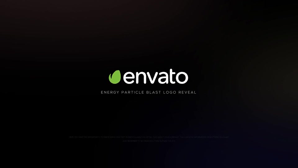 Big Bang Particle Logo Reveal Videohive 22262761 After Effects Image 4