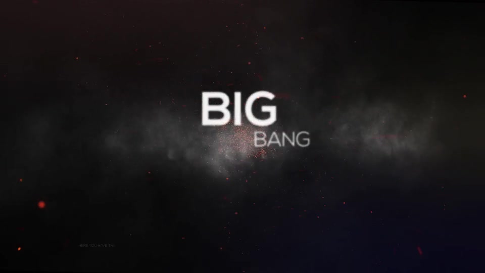 Big Bang Particle Logo Reveal Videohive 22262761 After Effects Image 6