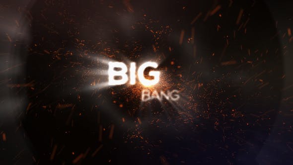 Big Bang Particle Logo Reveal - Download Videohive 22262761