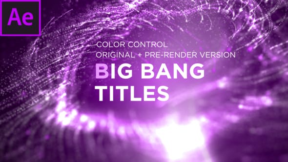 Big Bang Titles - Videohive 34258778 Download