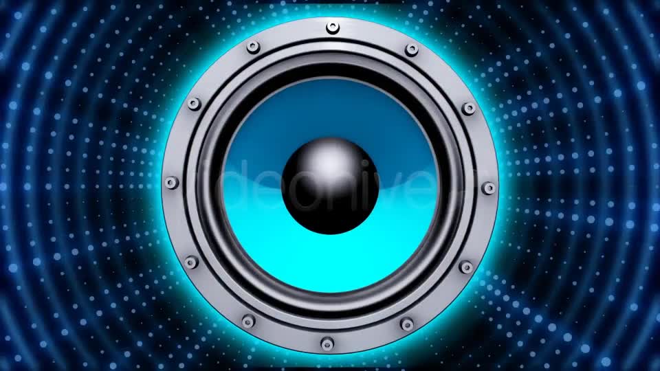 Big Bass Speaker Videohive 7677340 Motion Graphics Image 1