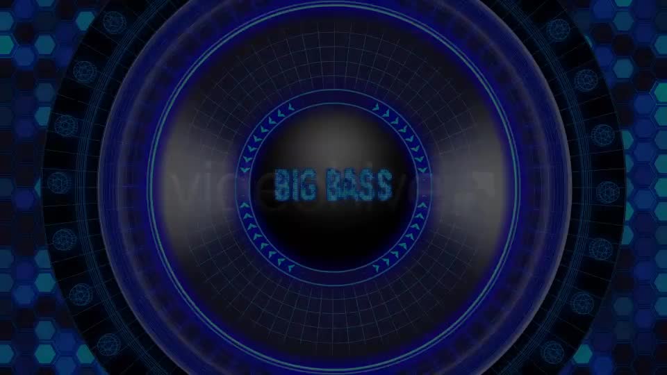 Big Bass Speaker Videohive 7677340 Motion Graphics Image 12