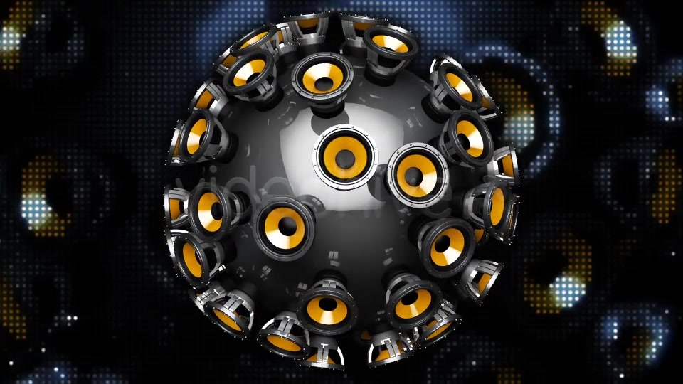 Big Bass Speaker Videohive 7677340 Motion Graphics Image 5