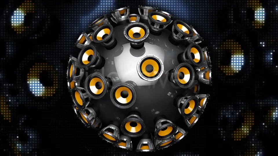 Big Bass Speaker Videohive 7677340 Motion Graphics Image 7
