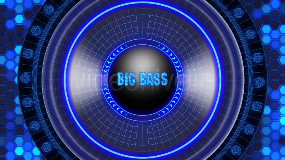 Big Bass Speaker Videohive 7677340 Motion Graphics Image 9