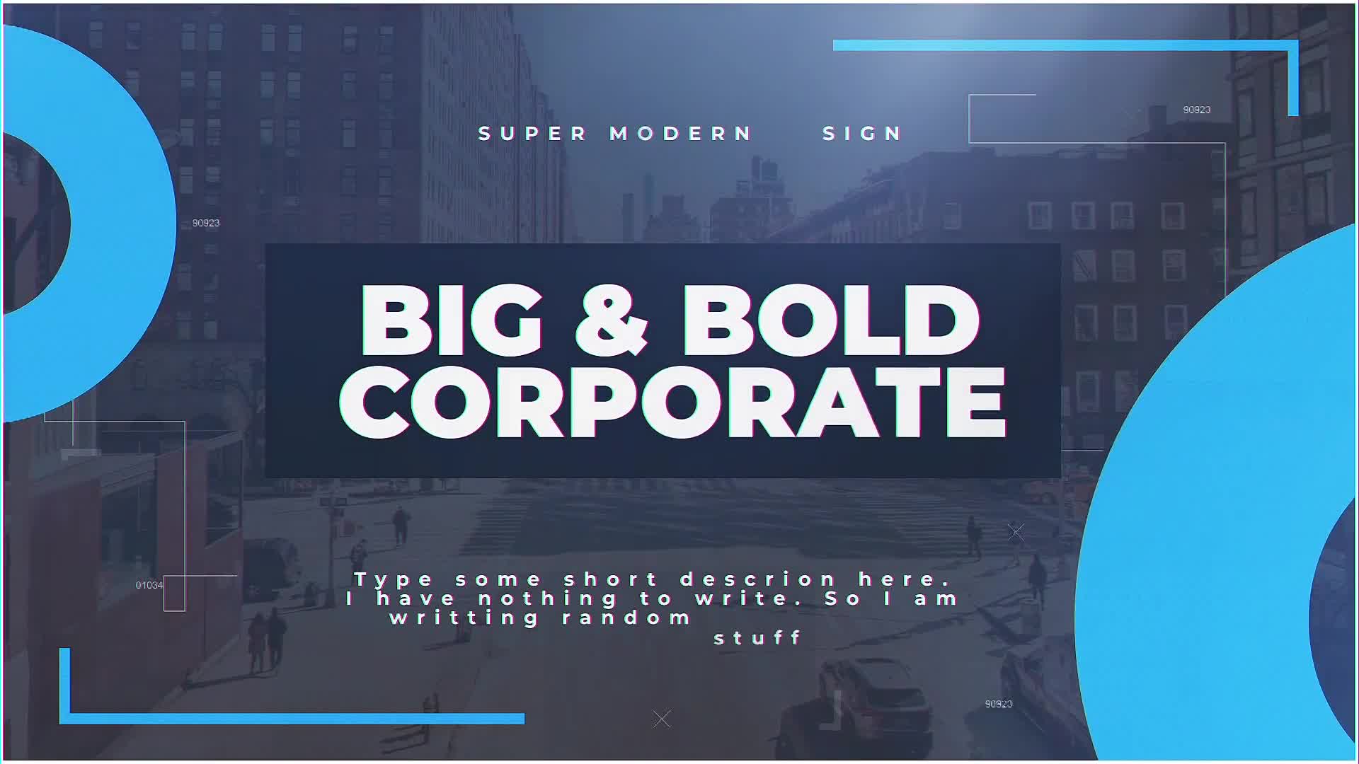 Big & Bold Corporate - Download Videohive 23338385
