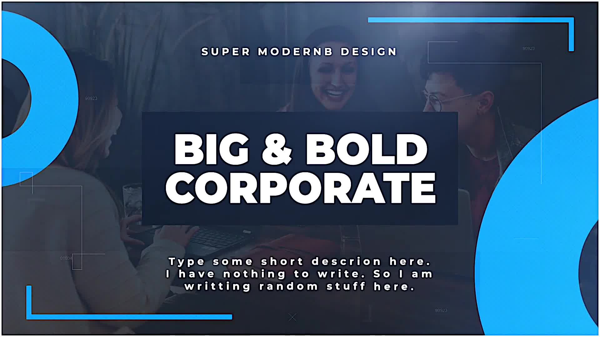 Big & Bold Corporate Videohive 24294582 Apple Motion Image 1
