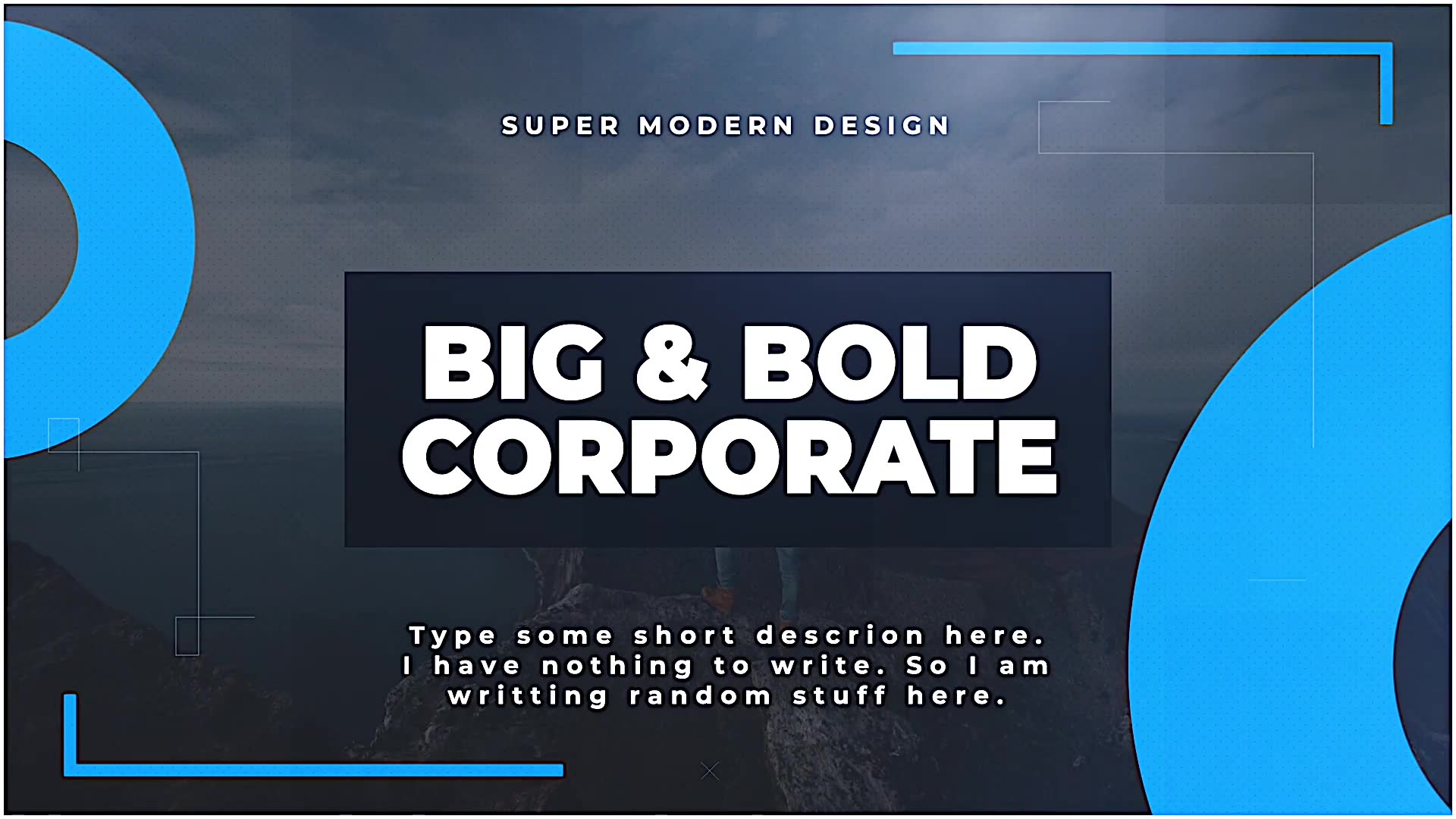 Big & Bold Corporate Videohive 24294582 Apple Motion Image 11