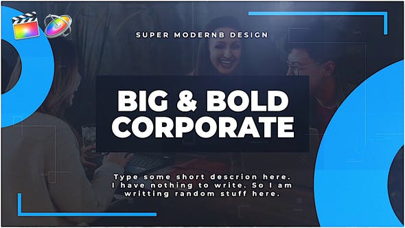 Big & Bold Corporate - Videohive 24294582 Download
