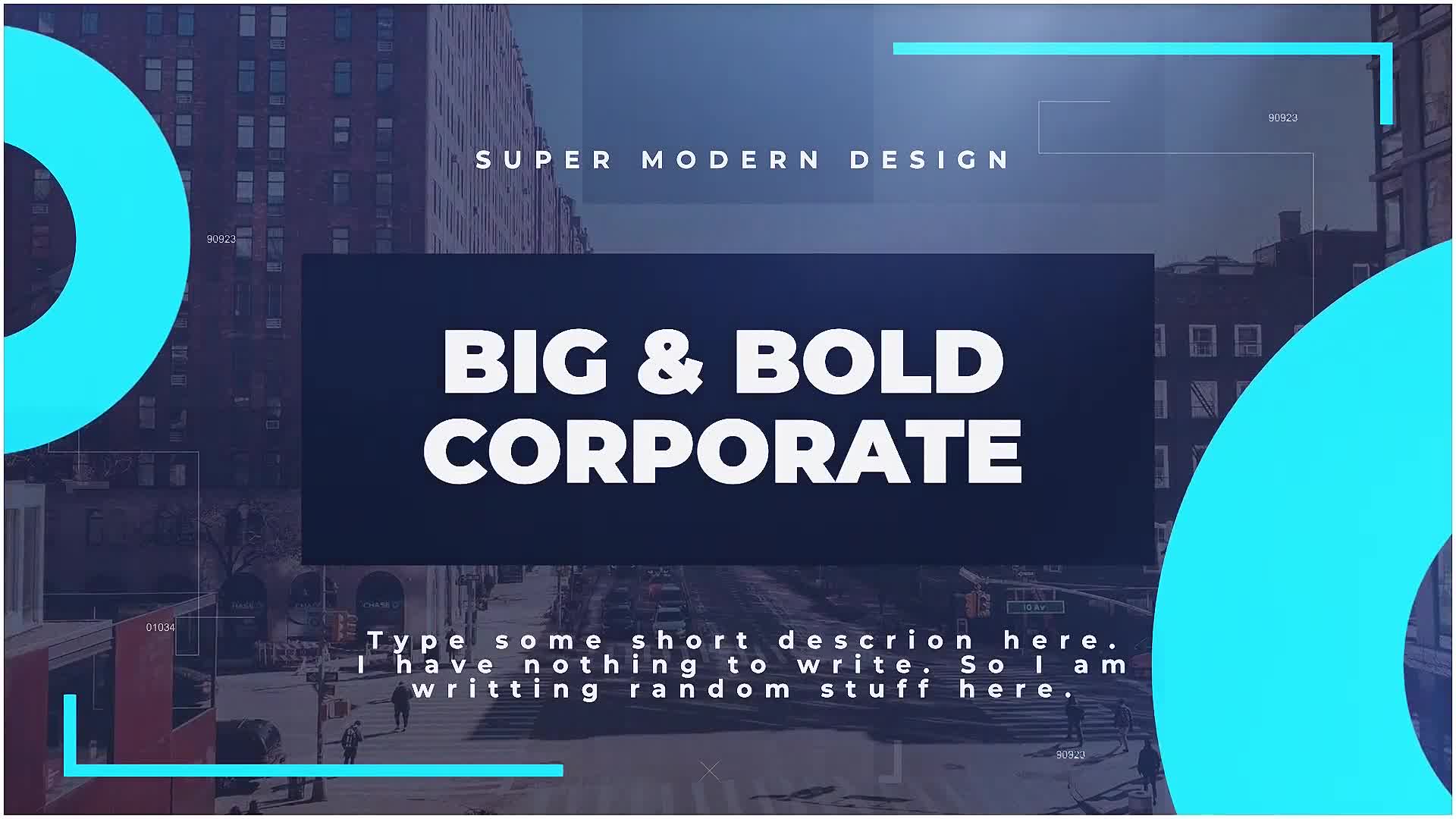Big & Bold Corporate Videohive 23456438 Premiere Pro Image 1
