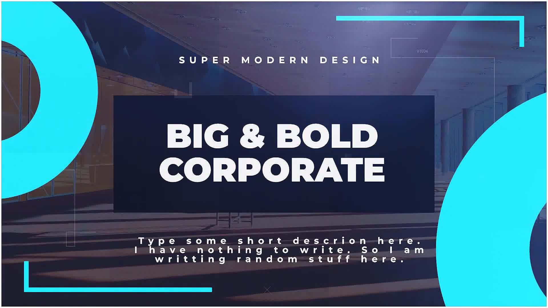 Big & Bold Corporate Videohive 23456438 Premiere Pro Image 12