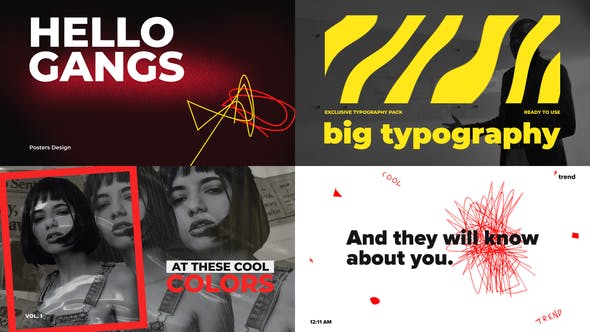 Big Bold Typography - Download 25834184 Videohive