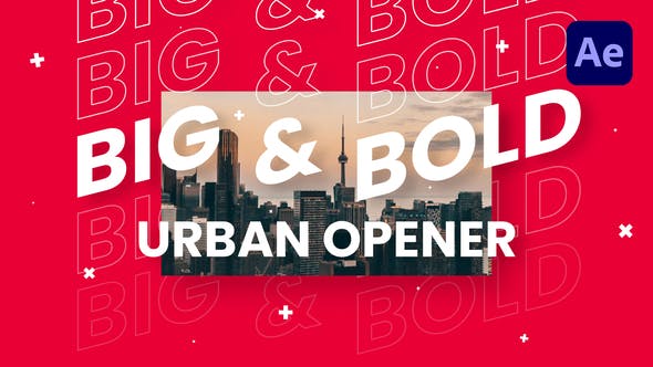 Big & Bold Urban Opener - Download Videohive 30888452