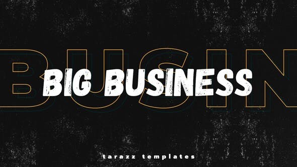 Big Business - Download Videohive 30203932