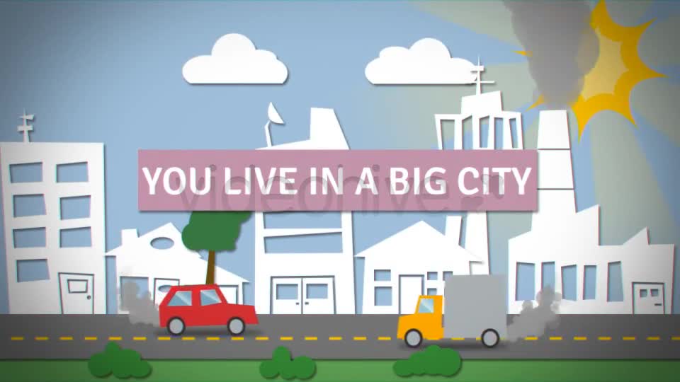 Big City Cartoon Promo - Download Videohive 3796168