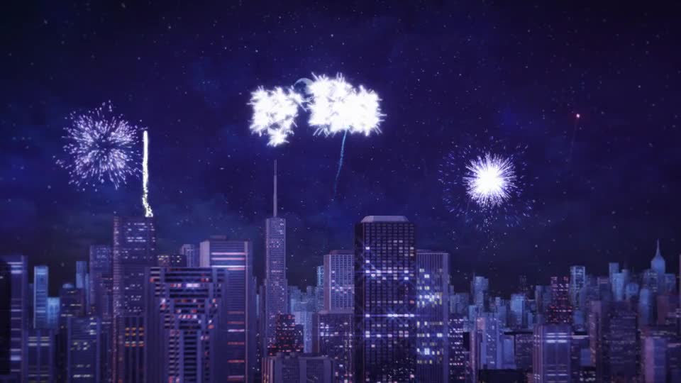 Big City Fireworks/Celebrating Logo Videohive 35415204 After Effects Image 1