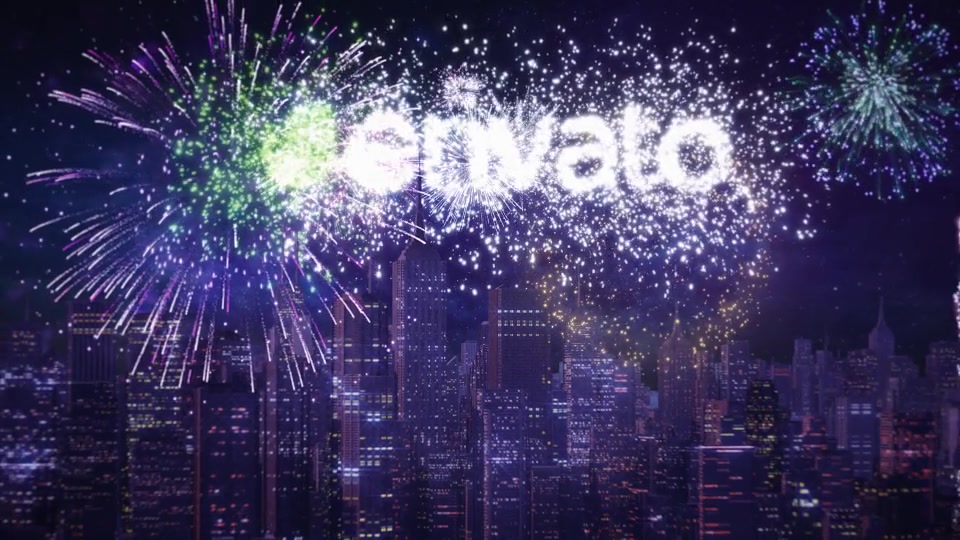 Big City Fireworks/Celebrating Logo Videohive 35415204 After Effects Image 3