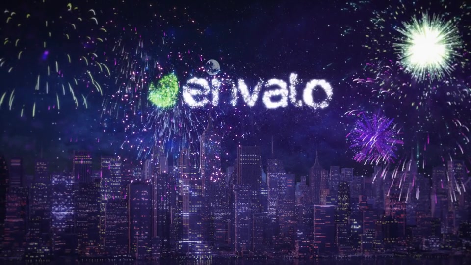 Big City Fireworks/Celebrating Logo Videohive 35415204 After Effects Image 4