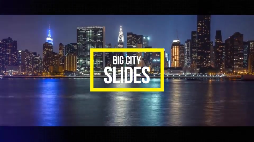 Big City Slides - Download Videohive 12842487