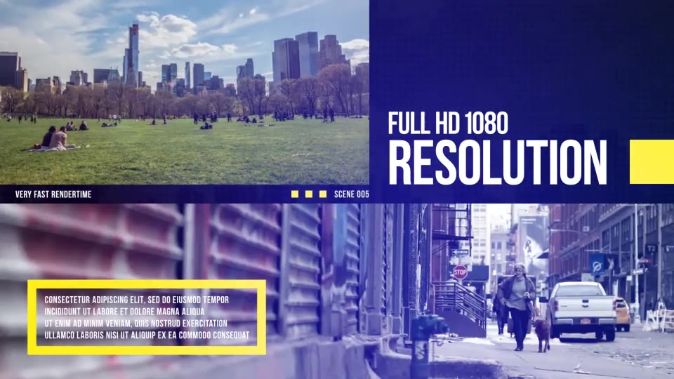 Big City Slides - Download Videohive 12842487