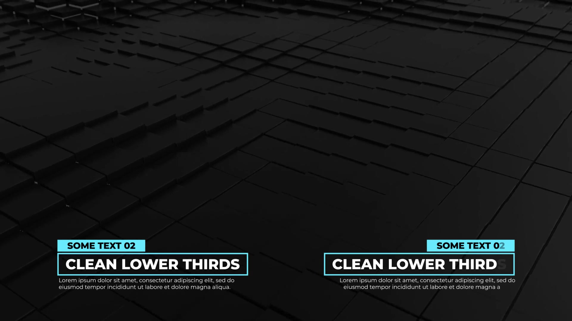 Big Corporate Lower Thirds Videohive 24944692 Premiere Pro Image 2