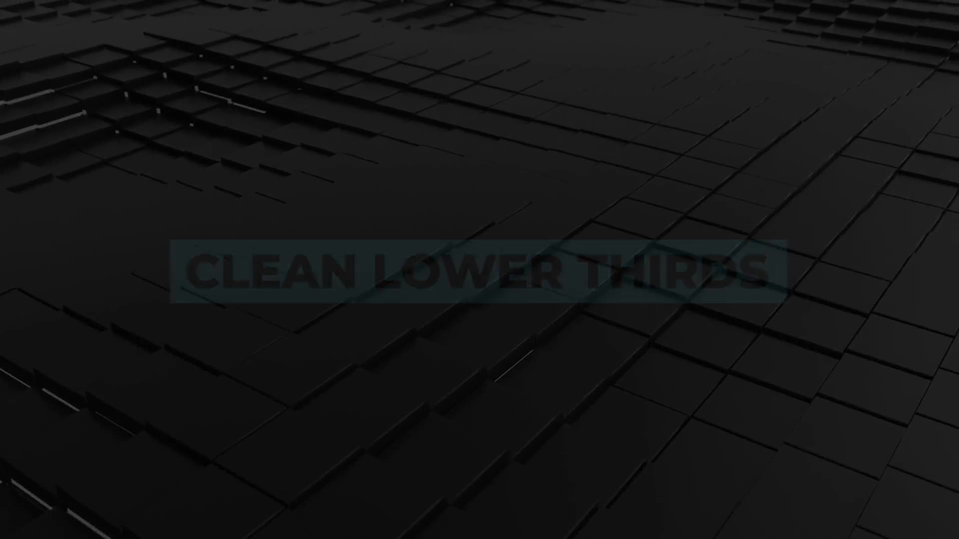 Big Corporate Lower Thirds Videohive 24921550 After Effects Image 1