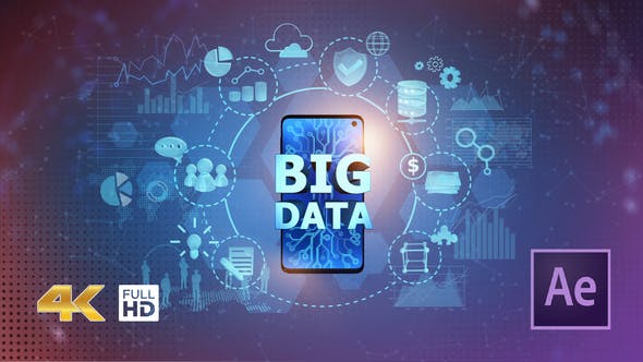 BIG DATA on Mobile Phone - Videohive 25060830 Download