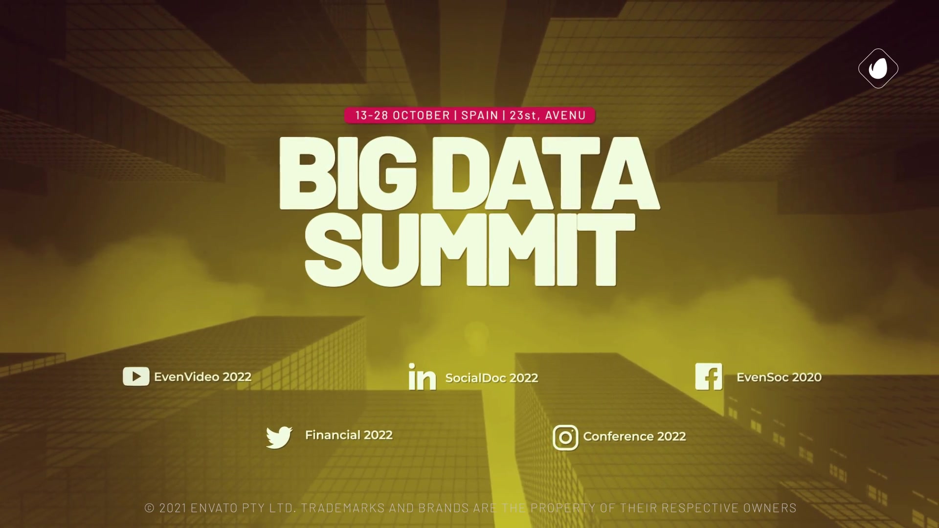 Big Data Summit Videohive 33072462 After Effects Image 12