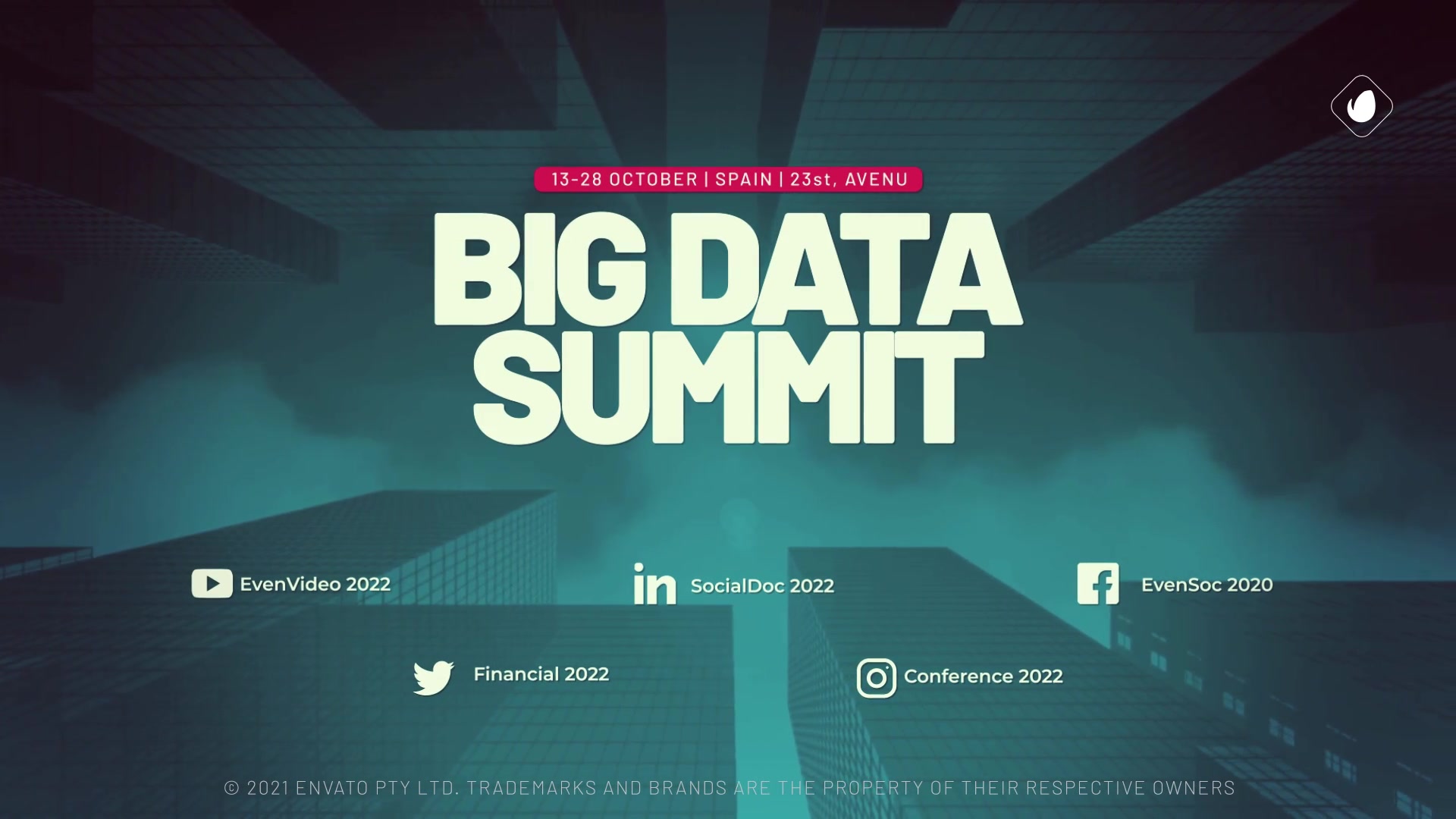 Big Data Summit Videohive 33072462 After Effects Image 7