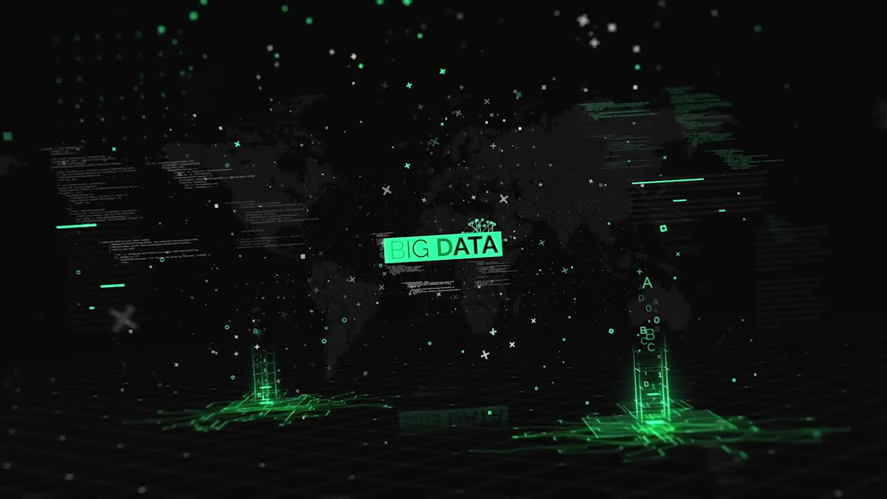 Big Data Trailer Videohive 21557745 After Effects Image 1