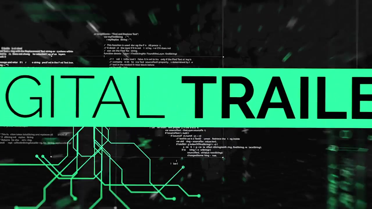 Big Data Trailer Videohive 21557745 After Effects Image 3