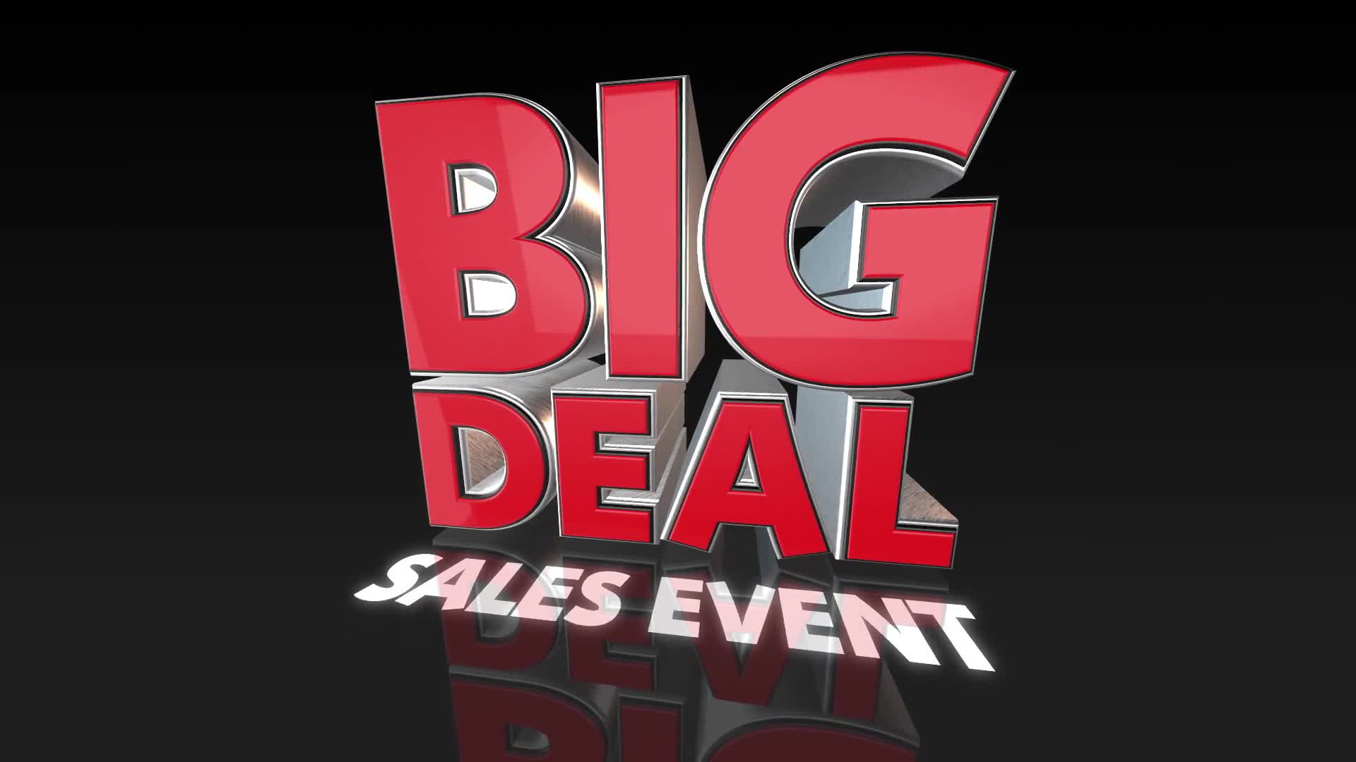 Big Deal Sales Event Automotive Broadcast :30 Videohive 23086744 After Effects Image 1