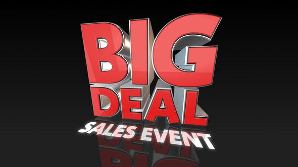 Big Deal Sales Event Automotive Broadcast :30 - 23086744 Download Videohive