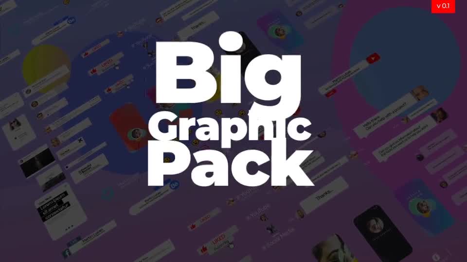 Big Graphic Pack V0.1 Videohive 24515878 After Effects Image 1