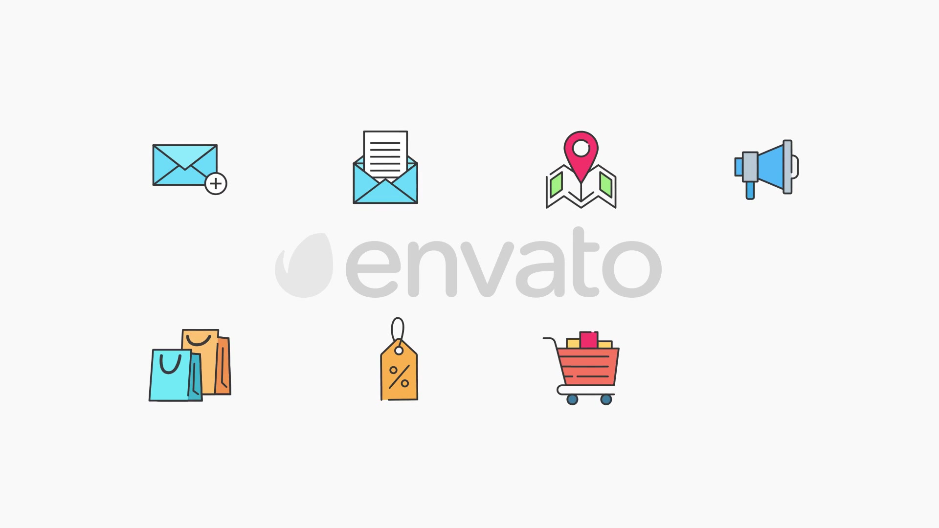 Big Icons Pack Videohive 22553027 After Effects Image 9