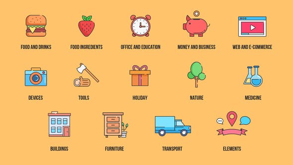 Big Icons Pack - Download 22553027 Videohive