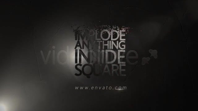 Big Implosion II Videohive 3746281 After Effects Image 12