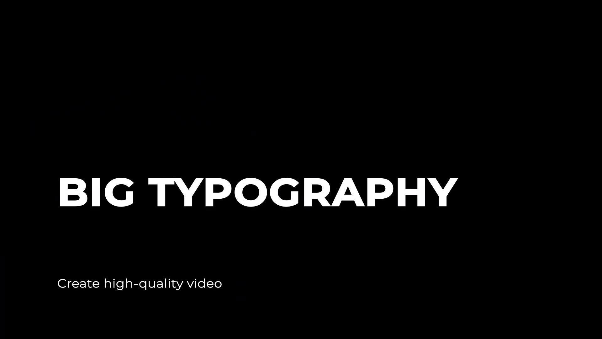 Big Kinetic Typography Pack Videohive 33490410 After Effects Image 11