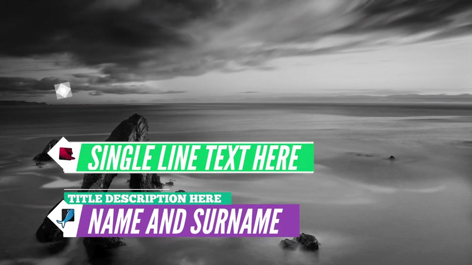 Big Lower Thirds - Download Videohive 10100103