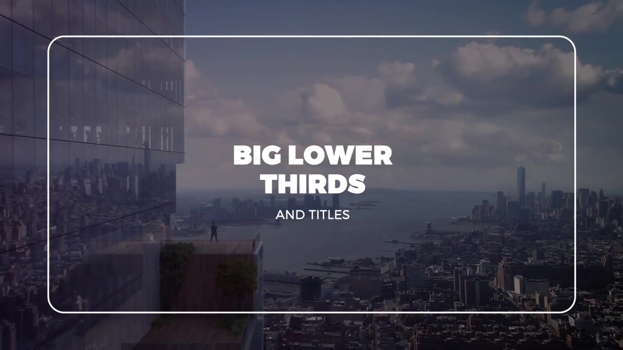 Big Lower Thirds & Titles 2 Videohive 20773201 After Effects Image 12