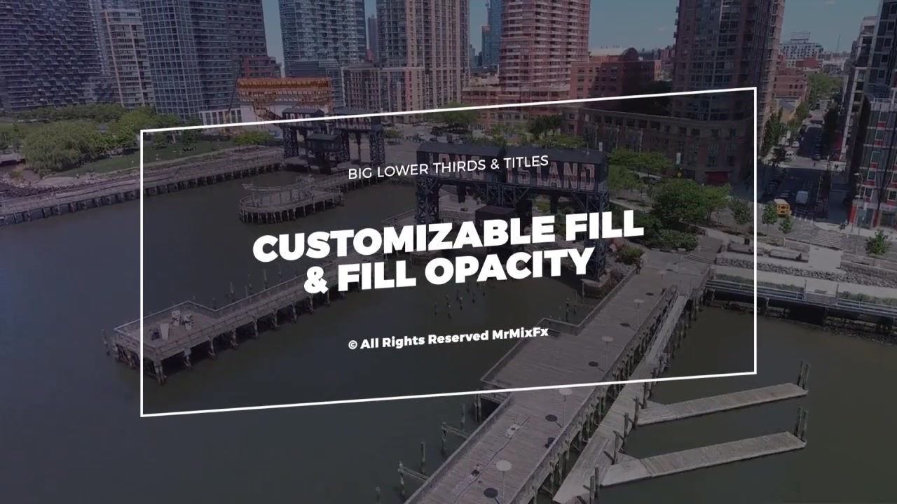 Big Lower Thirds & Titles 2 Videohive 20773201 After Effects Image 5